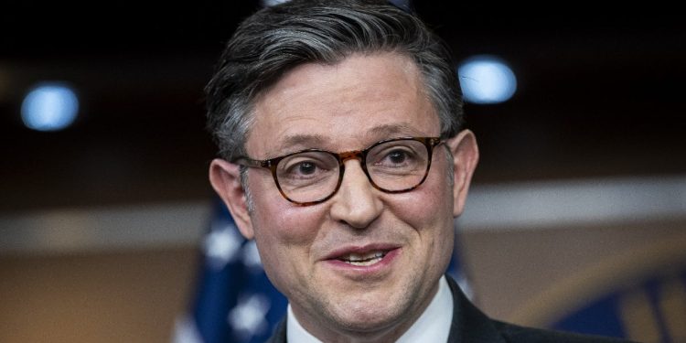 Johnson bucks GOP privacy hawks in closed lawmaker meeting on spy tool renewal