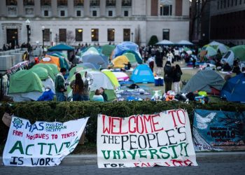 Trump, GOP seize on campus protests to depict chaos under Biden