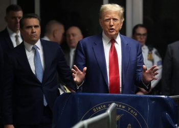 Trump request to delay hush-money trial denied for third time