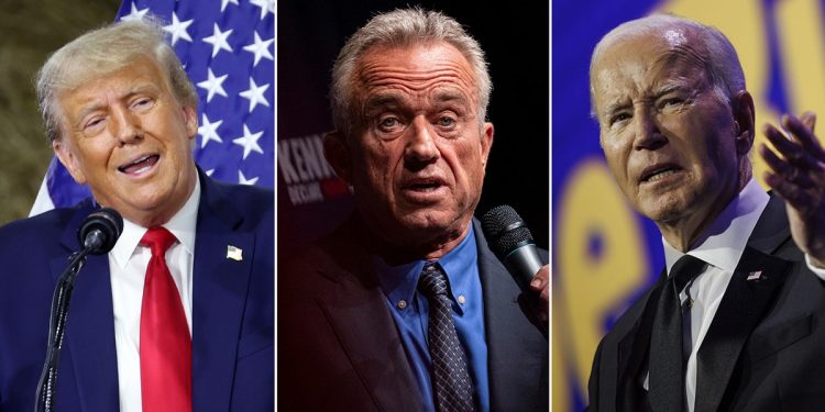 DNC accuses RFK Jr campaign of admitting ‘quiet part out loud’ in leaked 2024 strategy discussion