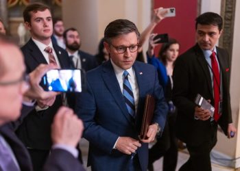 Speaker Johnson’s job is on the line as the House returns