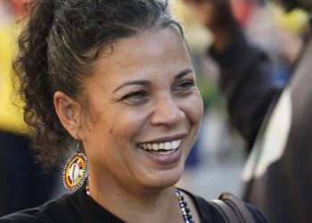 Cornel West announces BLM activist, professor Melina Abdullah as VP pick