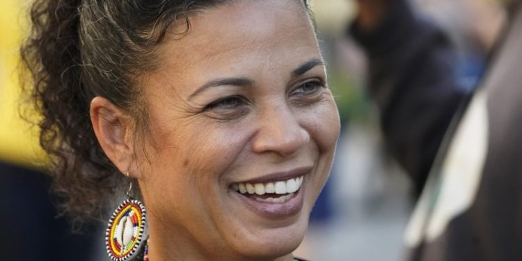 Cornel West announces BLM activist, professor Melina Abdullah as VP pick