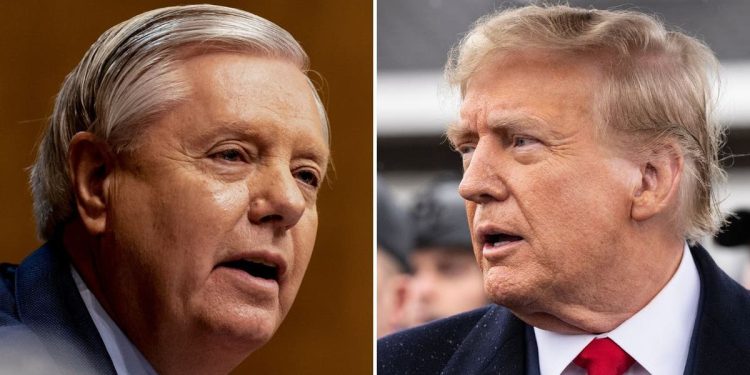 Trump’s abortion stance prompts pushback from Lindsey Graham as others rally behind former president