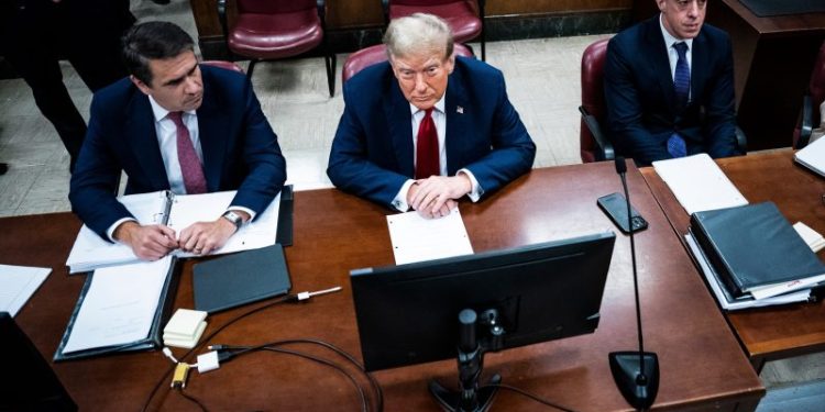 Trump’s legal bills drain millions more from his political committees