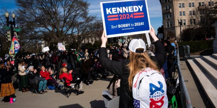 RFK Jr. voters span the political spectrum. But they agree on disliking Biden and Trump.