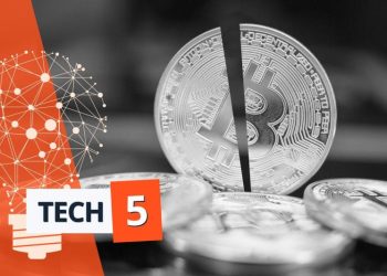 ​Tech 5: Bitcoin to Complete Halving, NVIDIA Dives Over 10 Percent