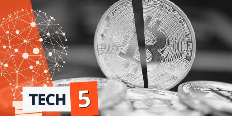 Tech 5: Bitcoin to Complete Halving, NVIDIA Dives Over 10 Percent