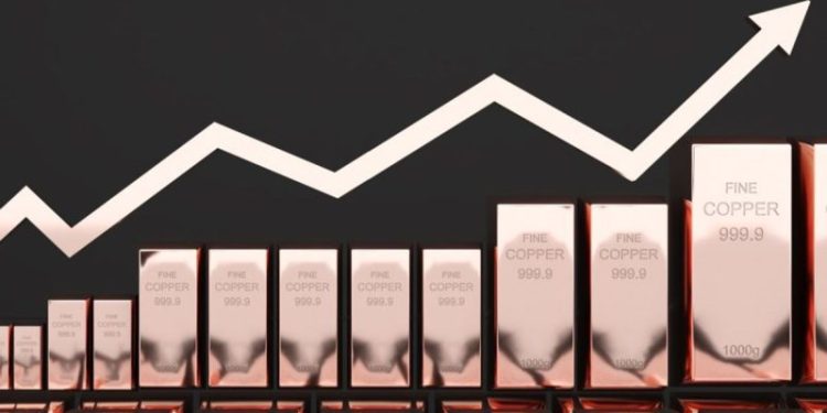 Copper Prices Hit 22 Month High Amid Mounting Supply Concerns