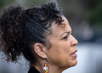 Cornel West announces BLM activist, professor Melina Abdullah as VP pick