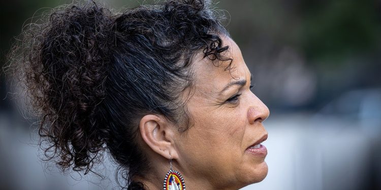 Cornel West announces BLM activist, professor Melina Abdullah as VP pick