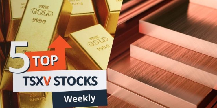 5 Top Weekly TSXV Stocks: Timberline Gains 120 Percent on McEwen Mining Deal
