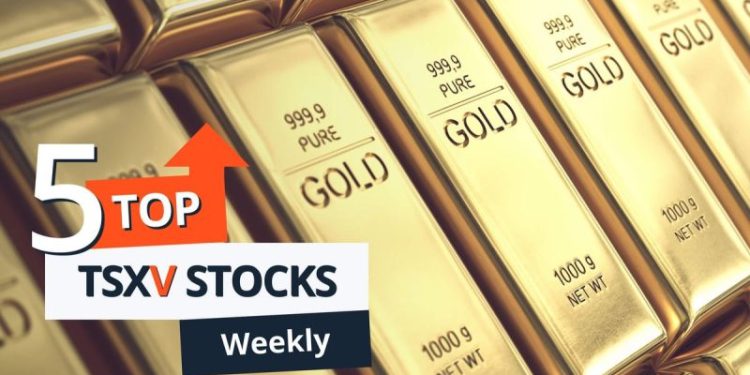 5 Top Weekly TSXV Stocks: Juggernaut Exploration Steps Up with 56 Percent Gain