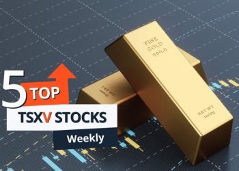 5 Top Weekly TSXV Stocks: Rackla Metals Soars 90 Percent on Gold Exploration Results