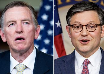 Third House Republican calls for Speaker Johnson’s ouster over $95B foreign aid plan