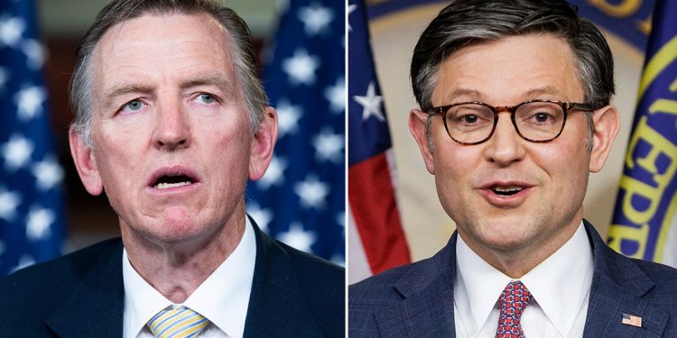 Third House Republican calls for Speaker Johnson’s ouster over $95B foreign aid plan