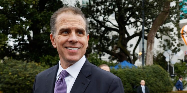 Hunter Biden seen with president at White House Easter Egg Roll as House GOP mulls criminal referrals