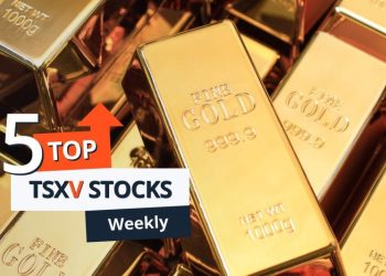 5 Top Weekly TSXV Stocks: Awalé Resources Jumps on High-grade Gold Results