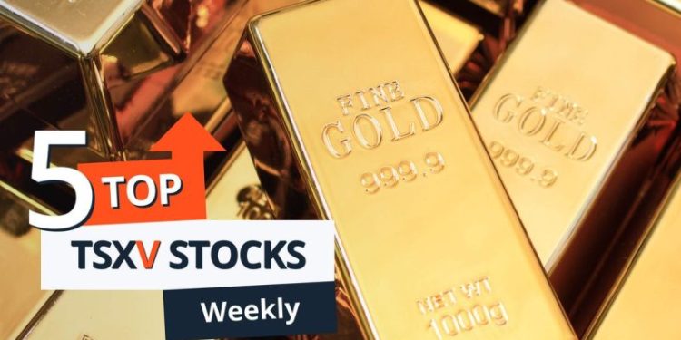 5 Top Weekly TSXV Stocks: Awalé Resources Jumps on High-grade Gold Results
