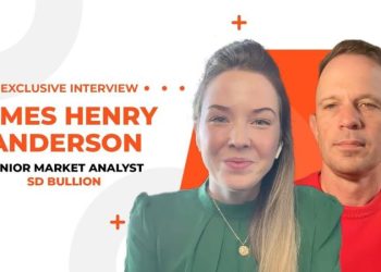 James Henry Anderson: Gold Facing Tectonic Shift, US$2,400 Will Look Cheap
