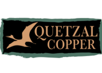 Quetzal Copper Samples 3.8 M of 2.4% Copper Associated with EM Geophysical Target Extending to 350M Depth at Cristinas Project