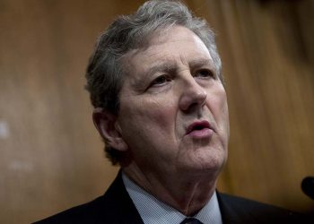 Sen. Kennedy advises ‘wobbly’ Biden to get tough on Iran after Israel attack: ‘Go on Amazon and buy a spine’
