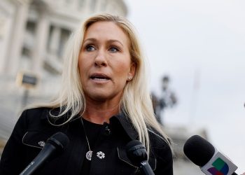 Marjorie Taylor Greene’s red line on Speaker Johnson