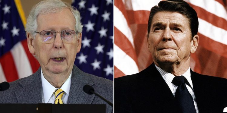 McConnell looks to cement legacy as ‘Reagan Republican’ with crusade for Ukraine support