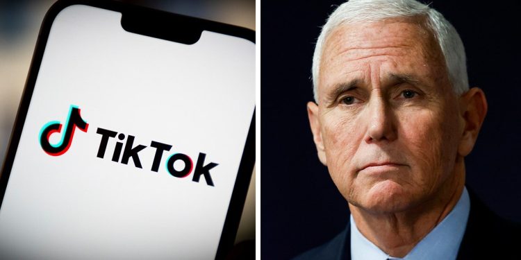 Pence worries TikTok bill could get lost in ‘fog of presidential politics,’ urges Senate vote