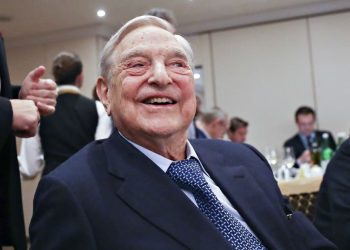 Soros nonprofit drops massive 8-figure donation to super PAC bankrolling left-wing groups
