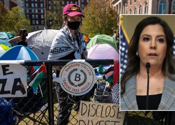 NY House Republicans demand Columbia University president step down over anti-Israel ‘chaos’