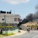 Hundreds of Israeli settlers attack Palestinian villages in the occupied West Bank after missing Israeli boy found dead
