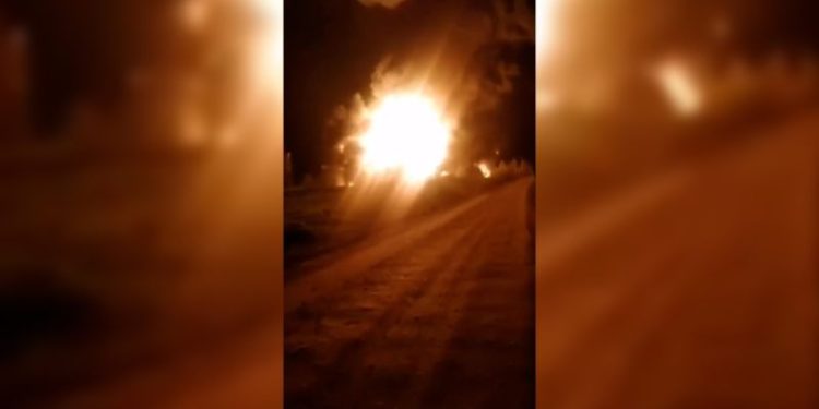 Ukraine launches drone attacks targeting Russian energy infrastructure, Ukraine special services source says