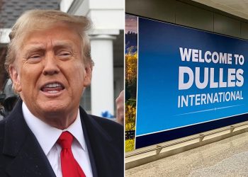 House Republicans push to rename DC international airport after Trump