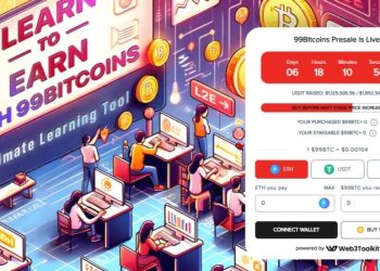 BRC-20 Investors Bet Big on Highest APY Learn-to-Earn Platform – Over $1M Raised for 99Bitcoins in Explosive New 99BTC Crypto Presale