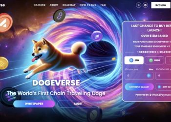 Last Chance to Buy Solana’s Greatest Multichain Meme Coin, $DOGEVERSE, In $17 Million Presale
