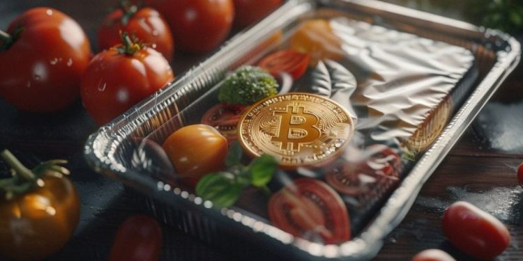 South Korean Mart Dishes Up Bitcoin-Themed Meal Packs with Crypto Exchange Bithumb