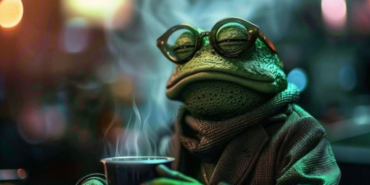 Pepe Rally: PEPE Price Climbs as Solana’s WienerAI Meme Coin Reaches $1.5 Million