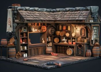 Crucible to Launch 3D Emergence Marketplace for Interoperable Game Assets