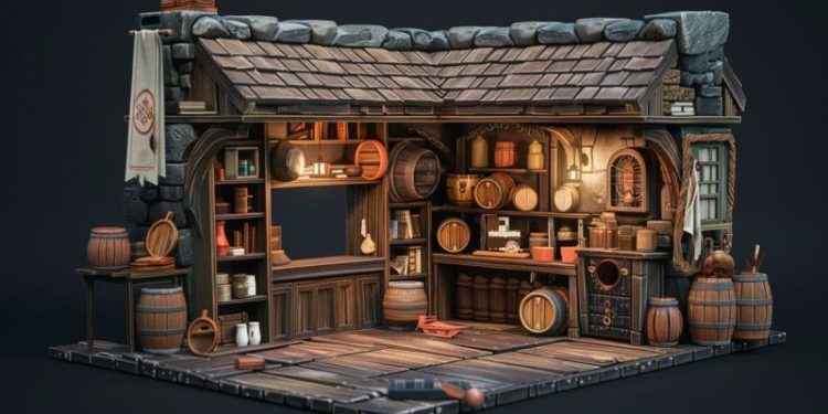 Crucible to Launch 3D Emergence Marketplace for Interoperable Game Assets