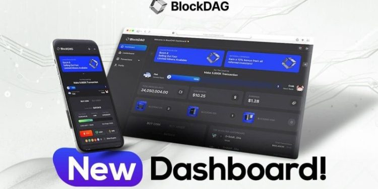 BlockDAG’s Innovative Dashboard Boosts Confidence, Eyes $30 Target by 2030, Overshadows Bittensor & TRON Bullish Trend