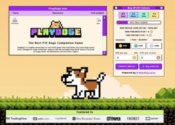 New Play to Earn Meme Coin PlayDoge Raises $200,000 in Presale, Can it Challenge Floki Inu?