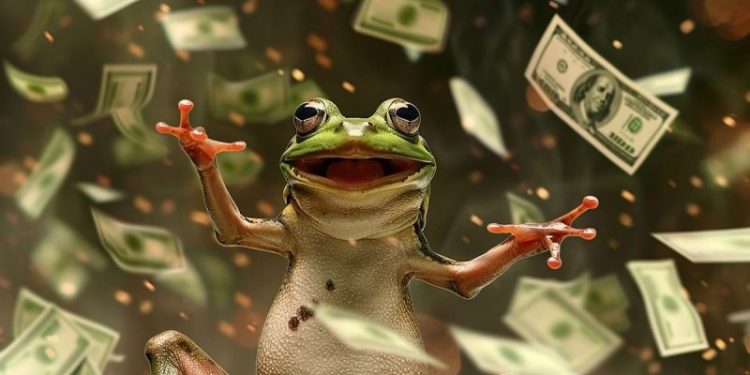 Pepe Price Prediction as PEPE Overtakes DogWifHat in Daily Trading Volume – Big Rally Starting Soon?
