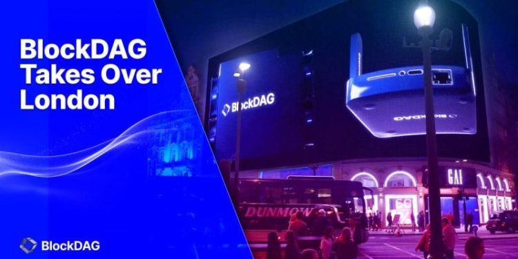 Best Crypto to Invest In: BlockDAG’s Global Displays Lead to 850% Price Surge, Eclipsing Uniswap & Kaspa’s Dwindling Performances