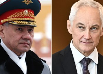 Putin replaces Russia’s defense minister with a civilian, citing rising military spending and need for innovation