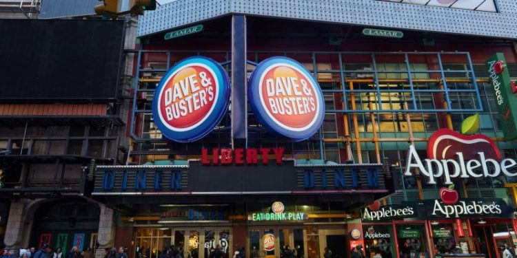 Dave & Buster’s to let players bet against each other on arcade games