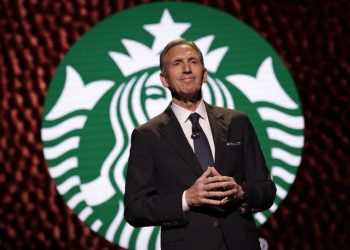 Former Starbucks CEO says company needs to revamp its stores after big earnings miss
