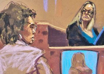 The TV moments Trump lawyers used to question Stormy Daniels’s credibility