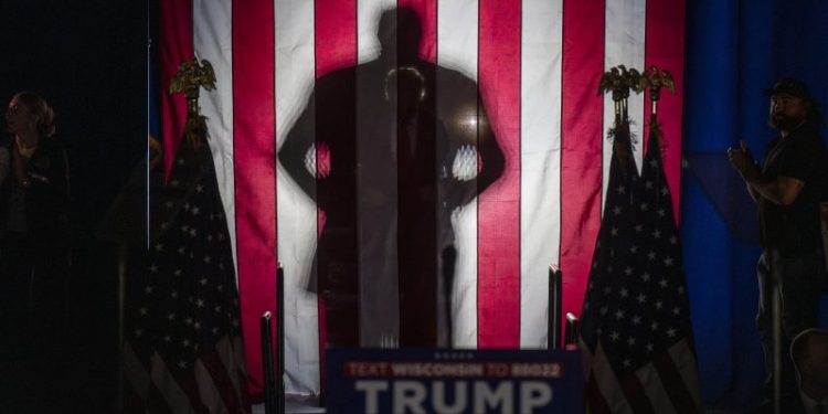 Echoing 2020, Trump won’t commit to accepting 2024 election results