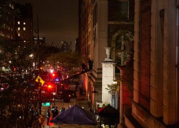 Biden gives campus protesters the (mostly) silent treatment